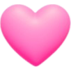 Heart emoji